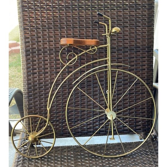 Vintage Metal Bicycle Wall Art Decor - Picture 7 of 11